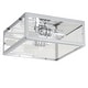 preview thumbnail 6 of 73, Alma 12" Metal/Glass LED Flush Mount, by JONATHAN Y