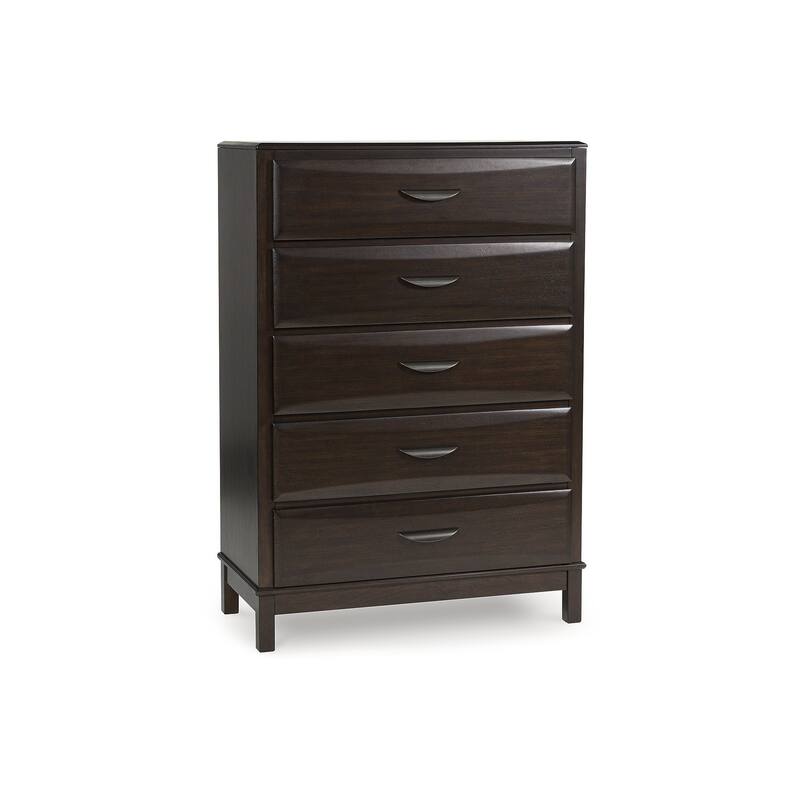 Signature Design by Ashley Vanmore Brown Chest of Drawers