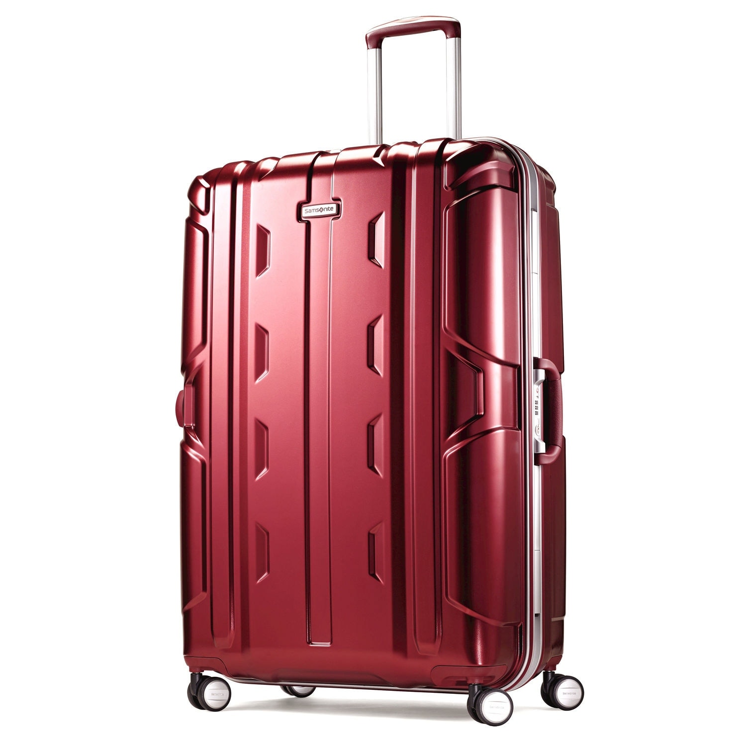 Samsonite cruisair dlx hardside spinner 21