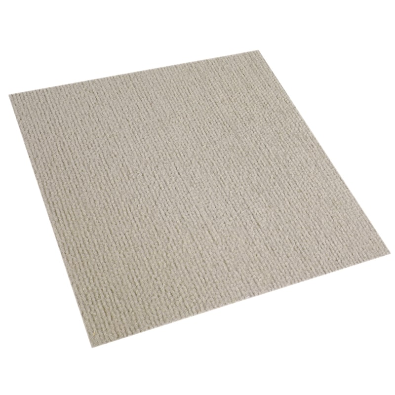 Self Adhesive Carpet Floor Tile Non-slip Floor Mat (12sqft - 12 Tiles)