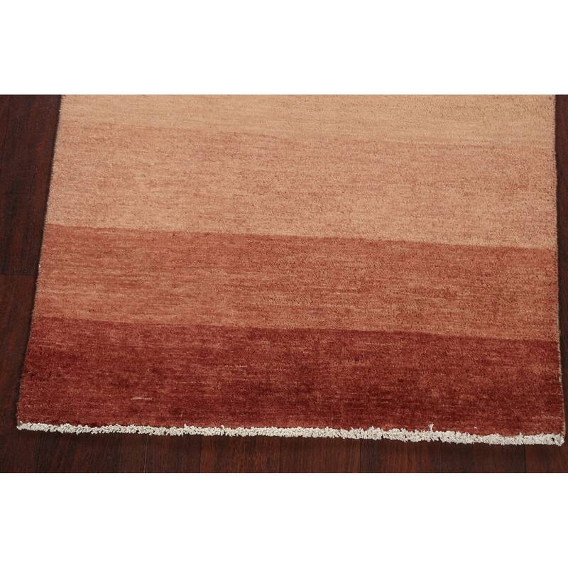 Contemporary Gabbeh Kashkoli Oriental Area Rug Wool Hand-knotted - 2'10" x 5'1"