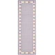 preview thumbnail 12 of 11, SAFAVIEH Handmade Children's Butterflies Garden New Zealand Wool Rug 2'3" x 7' Runner - Lavander/Multi