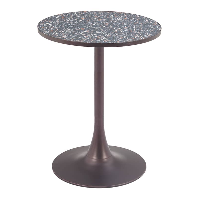 Bite Bistro Table Black & Bronze