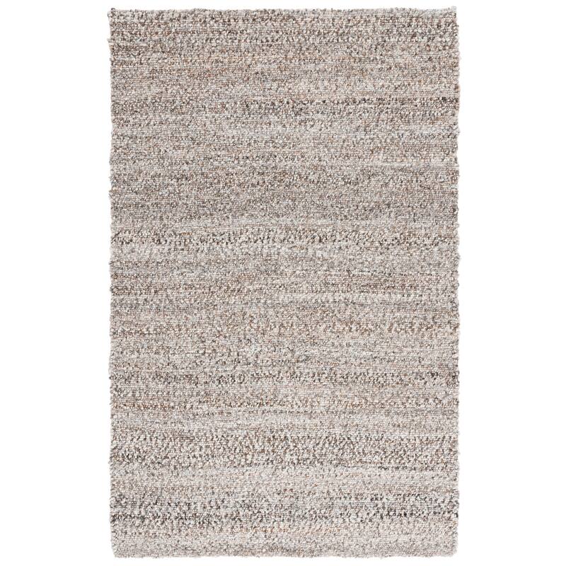 SAFAVIEH Hand-Loomed Renewal Annekathe Modern & Contemporary Rug - 4' x 6' - Natural/Grey