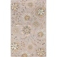 preview thumbnail 19 of 75, Lily Hand-tufted Transitional Floral Pattern Wool Area Rug 12' x 15' - Grey - Runner/Rectangle