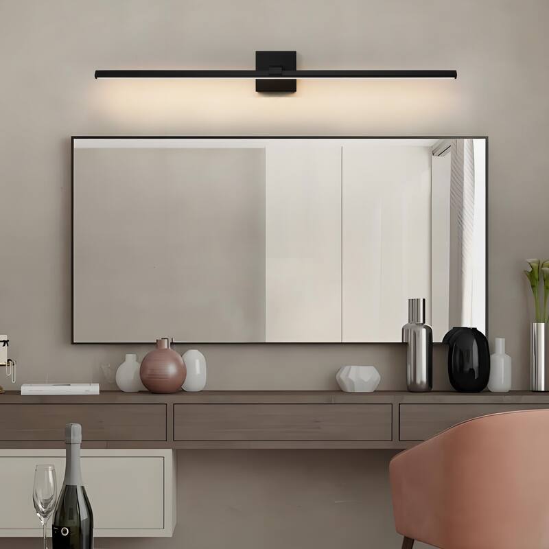 Modern Vanity Lighting Fixtures 24/32/39'' Bathroom Vanity Lights Over Mirror Wall Sconce for Bathroom