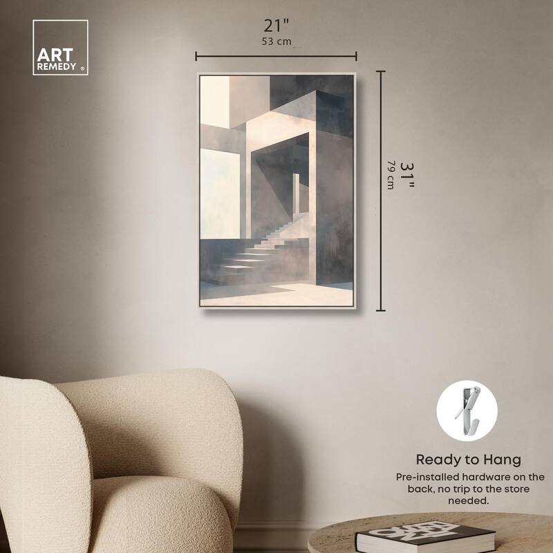 Stark Perspective Canvas by Art Remedy