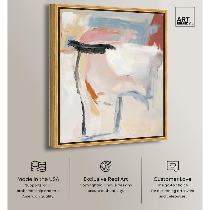 Dreamlike Palette III Canvas by Art Remedy