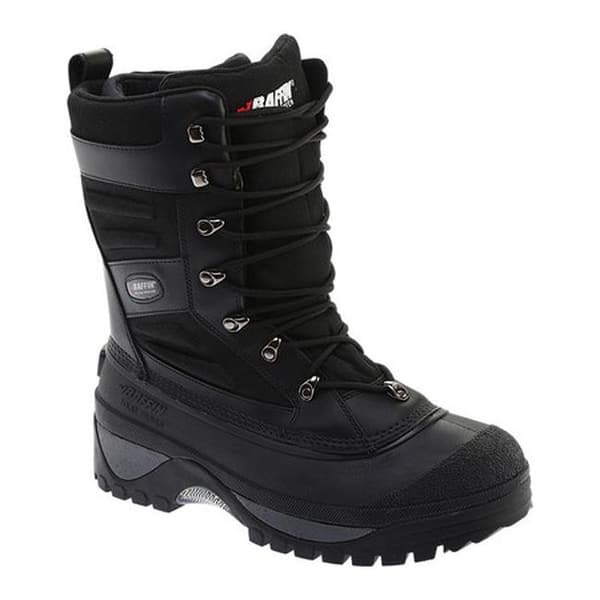 Shop Baffin Men S Crossfire Snow Boot Black On Sale Overstock