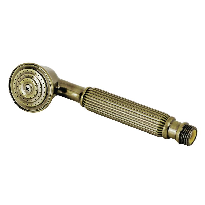 Kingston Brass Vintage 1.8 GPM Single Function Hand Shower - Antique Brass