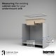 preview thumbnail 35 of 45, Karran Undermount Quartz Double-bowl Kitchen Sink