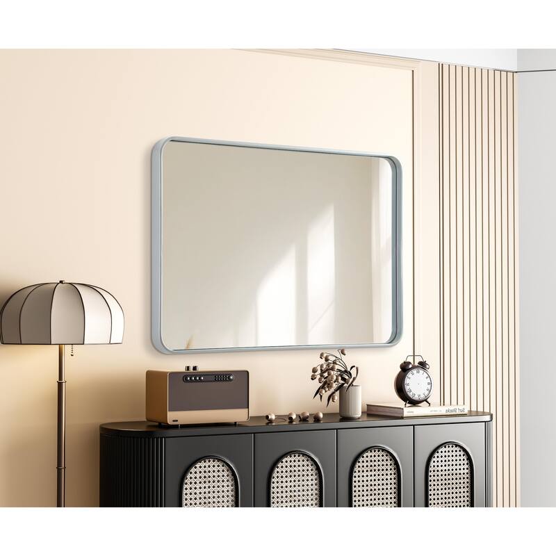 Elegant Lighting MR8A2740 Remy 27"W x 40"H Rectangular Flat Medium