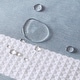 preview thumbnail 9 of 130, Madison Park Spa Waffle Shower Curtain with 3M Treatment