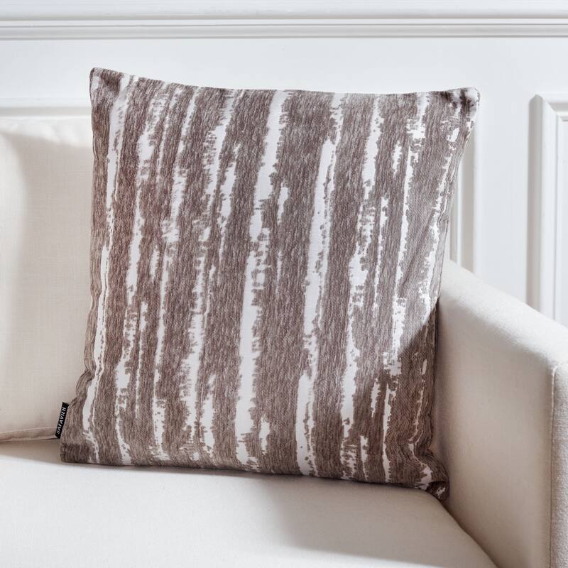 SAFAVIEH Tsunemi Modern Stripe Accent Throw Pillow