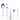 Mepra Coccodrillo Flatware Set with Cake Forks - 30 Piece