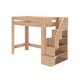 preview thumbnail 13 of 14, Olympic Twin XL Loft Bed with Ladder