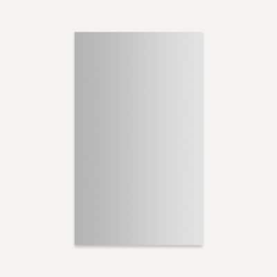 Robern Modular 39-3/8" x 23-1/4" Frameless Bathroom Mirror - Mirrored
