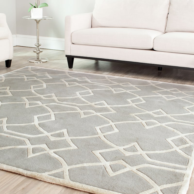 SAFAVIEH Handmade Capri Henriqueta Modern Wool Rug