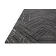 preview thumbnail 9 of 12, Alexander Home Reverie 3-D Geometric Modern Area Rug