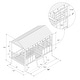 preview thumbnail 15 of 39, Little Seeds Rowan Valley Forest Loft Bed