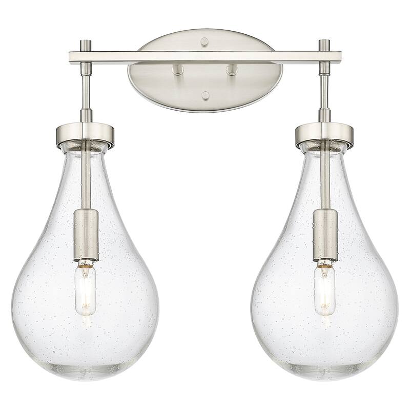 Innovations Lighting 451-2W-G451-7SDY Owego 2 Light 18" Wide Vanity - Satin Nickel