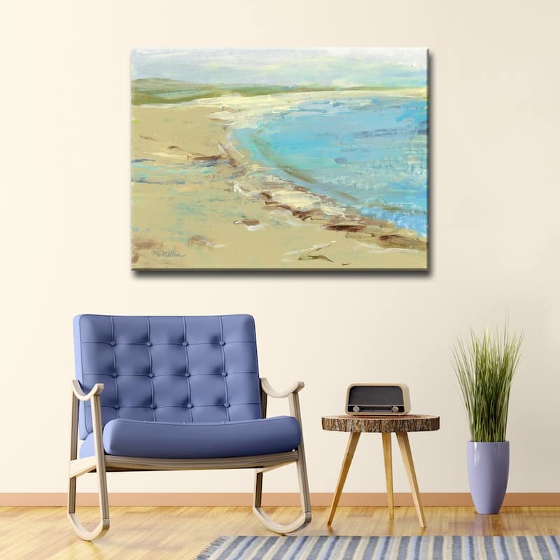 Vacations' Ready2HangArt Canvas by Leslie Owens