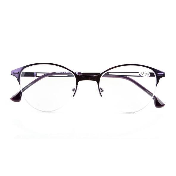 Shop Eyekepper Quality Spring Hinges Half Rim Cat Eye Style