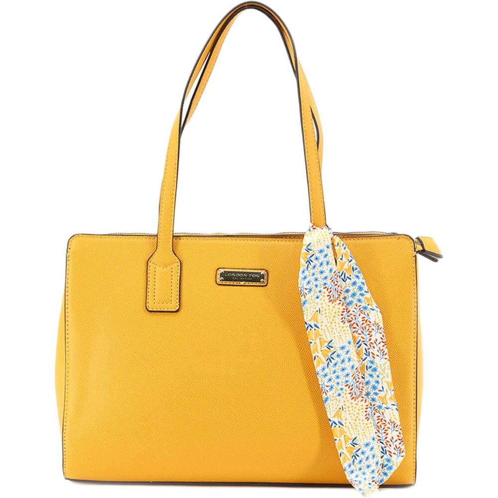 London fog wembley best sale satchel