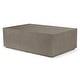 preview thumbnail 4 of 5, Modrest Fresno Modern Grey Concrete Coffee Table