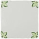 preview thumbnail 3 of 3, Merola Tile 5.125x5.125-inch Nove Taco Paterna Ceramic Wall Tile
