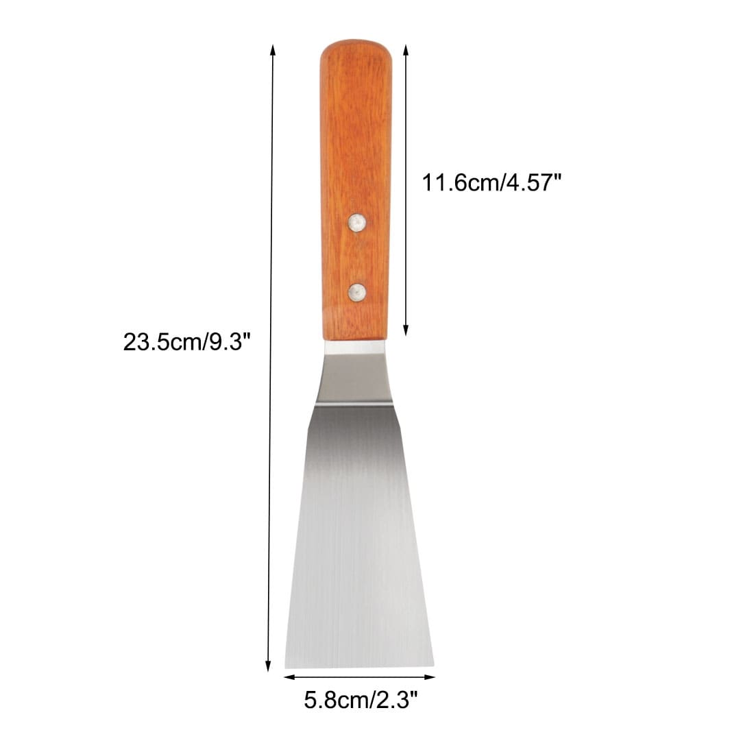 Slotted Griddle Spatula Grill Spatula Dessert Cutter Lasagna Turner White  Handle Baking Cooking Serving Utensils Home - Bed Bath & Beyond - 31428942