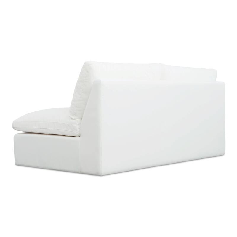 NADAAL STUDIOS Odessa, Outdoor Sofa With Weather-Resistant Performance Fabric - 74"W x40"D x35.8"H