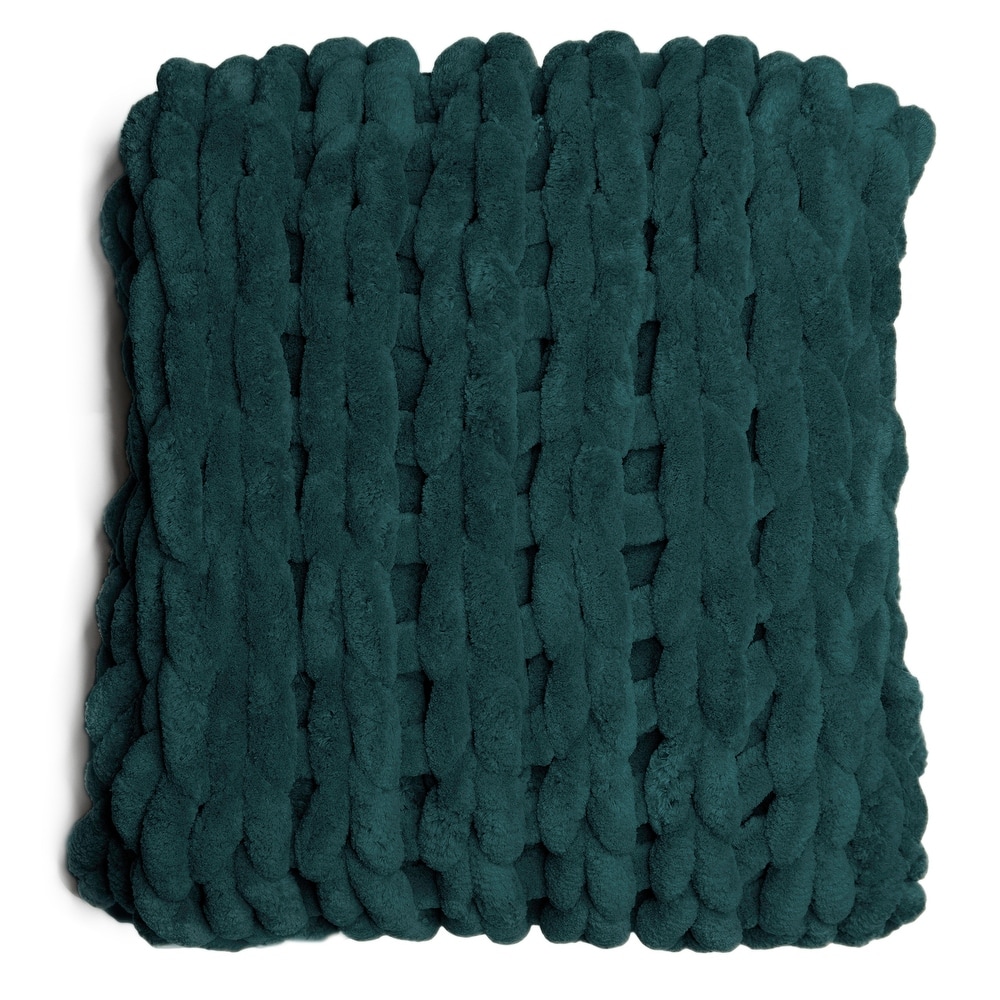 Donna Sharp's Chunky Chenille Polyester Throw