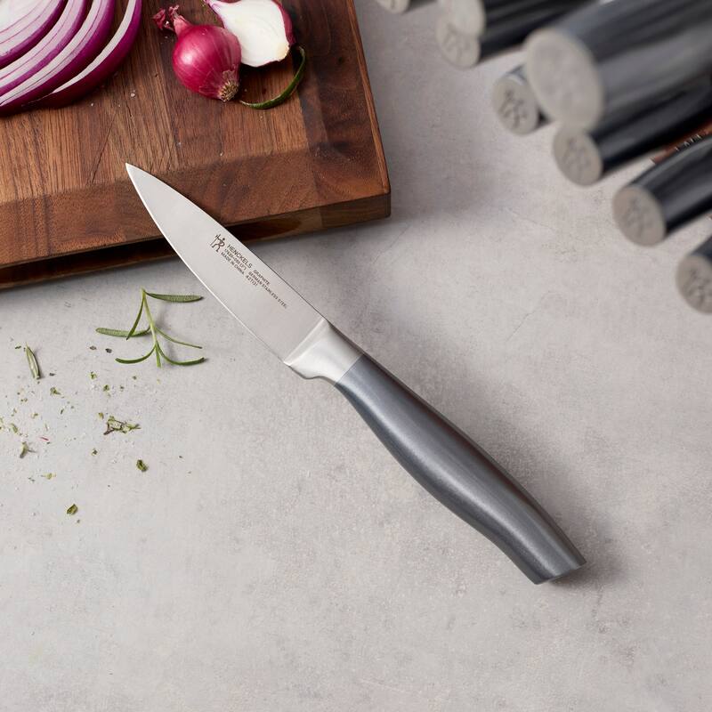 Henckels Elan 7-pc Self-Sharpening Knife Block Set