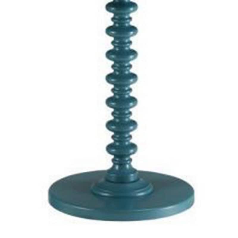 Astonishing Side Table With Round Top - 22 H x 17 W x 17 L Inches