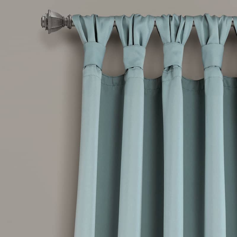The Gray Barn Blazing Pitchforks Blackout Window Curtain Panel Pair