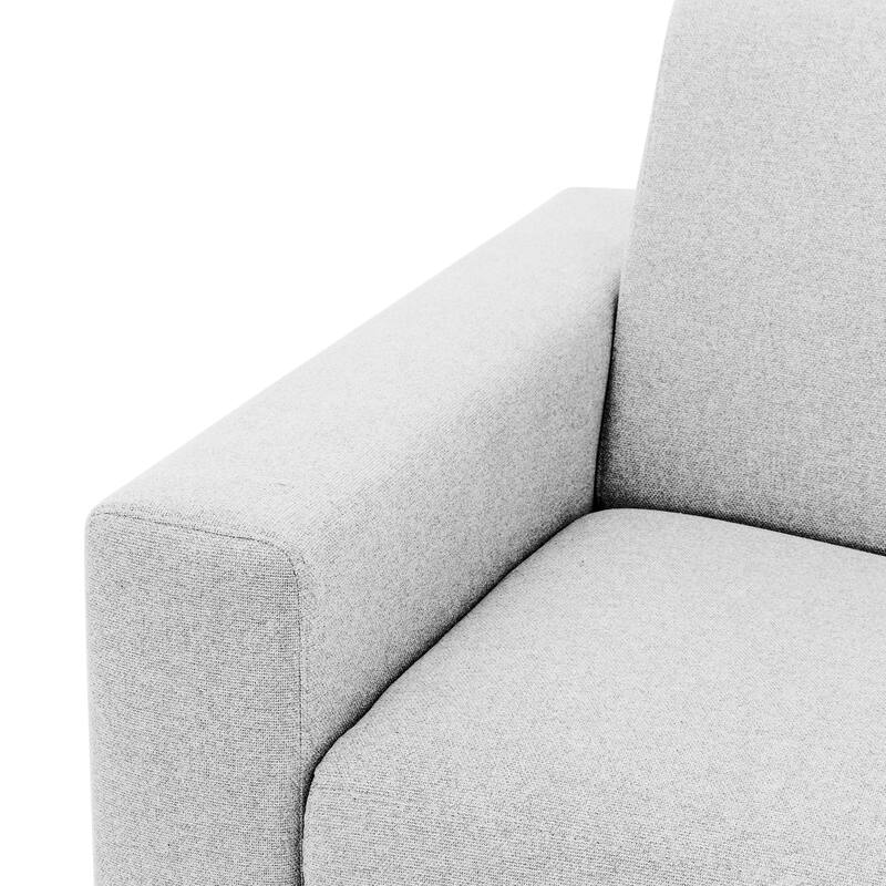 Stearns & Foster® Giotto 78 in. Full Sleeper Sofa with Memory Foam Mattress