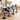 HOMYKA Swivel Adjustable Height Stool Set of 4