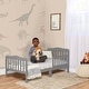 preview thumbnail 1 of 5, Dream On Me Classic Design Toddler Bed Steel Grey - Toddler