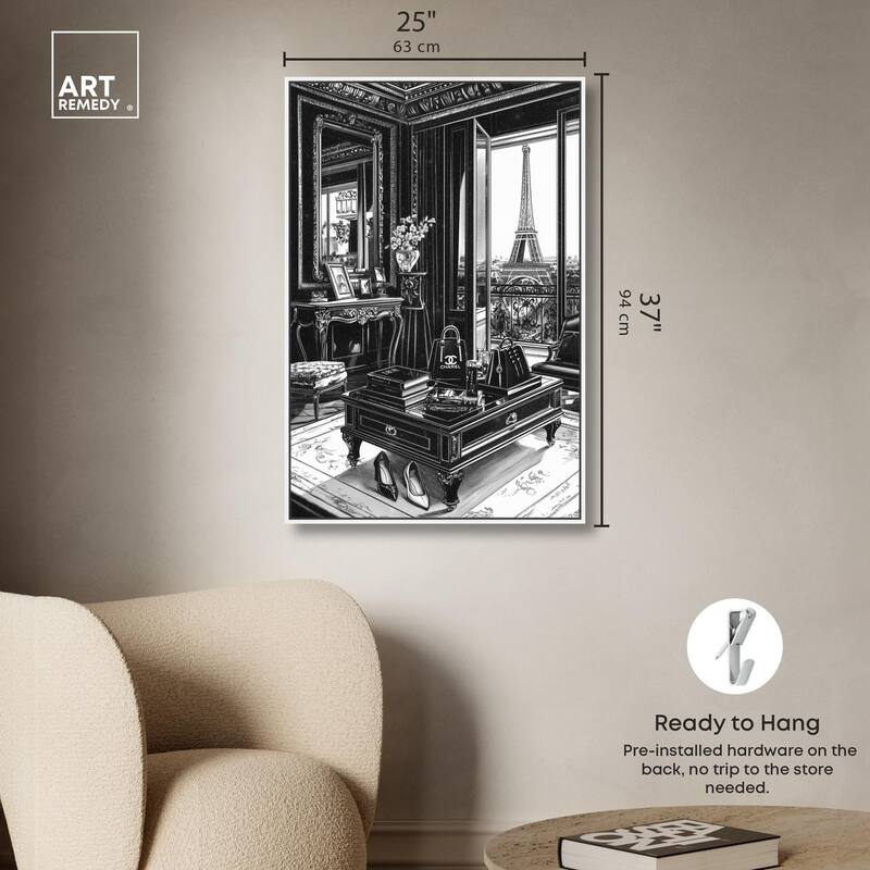 Her Favorite Room II Canvas by Art Remedy