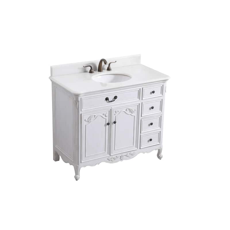 42" Bathroon Vanity Sink