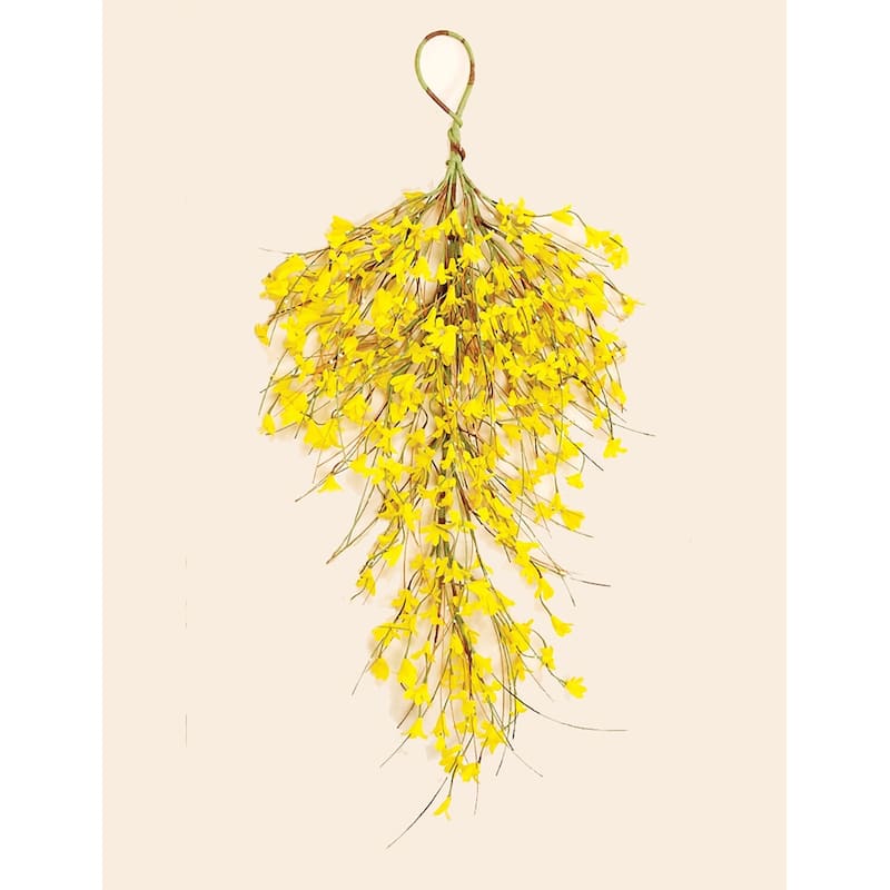 28" Forsythia Teardrop - 28