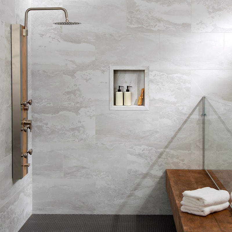 Palisade Shower Niche