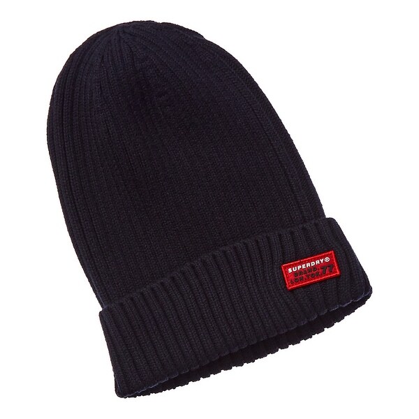 superdry wiseman beanie