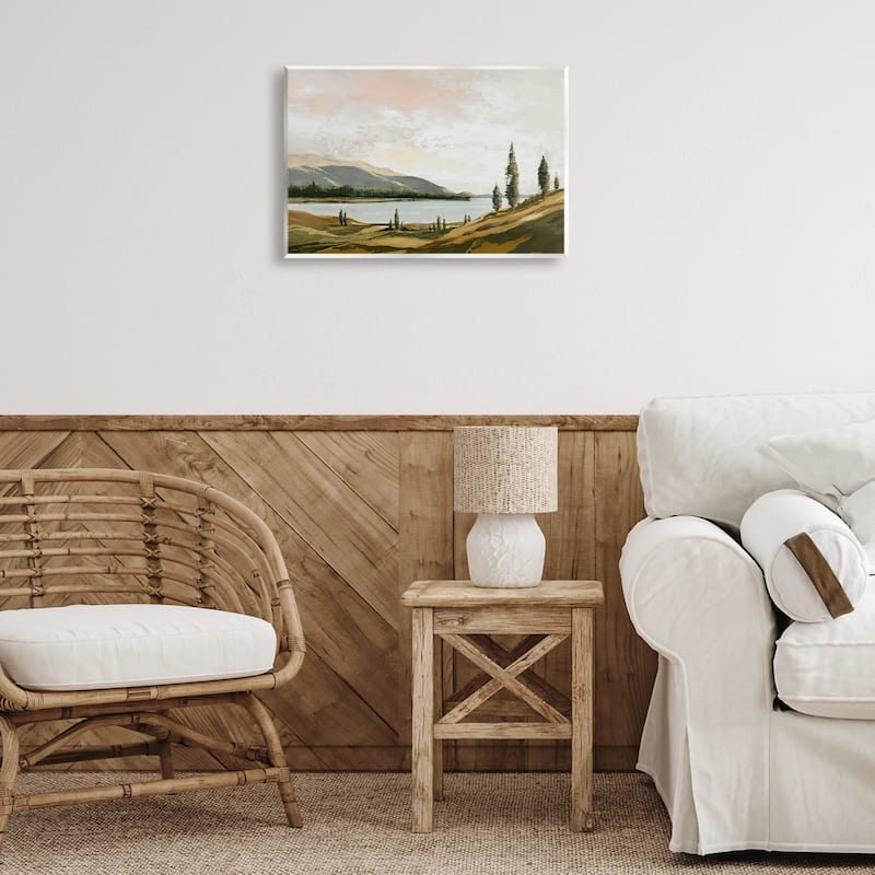 Stupell Calm Scenic Landscape Wall Plaque Art Design By Max Maxx