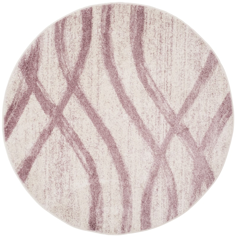 SAFAVIEH Adirondack Lelia Modern Abstract Distressed Rug