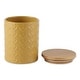 preview thumbnail 27 of 44, Retro Vine Texture Ceramic Canister (Set of 3)