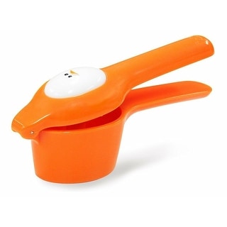 Joie Eggy Smashy Egg Press - Shelled Hard Boiled Egg Salad Sandwich ...