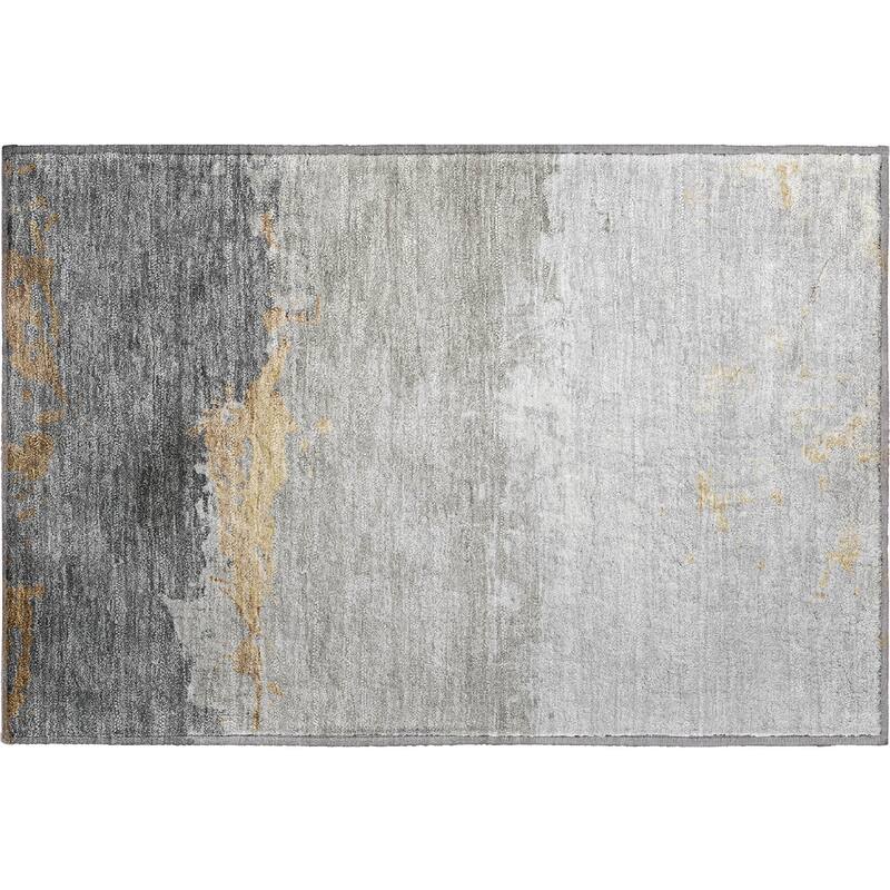 Premium Washable Super Soft Contemporary Ombre Mayfield Rug