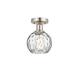 Option Brushed Satin Nickel / Clear Water Glass